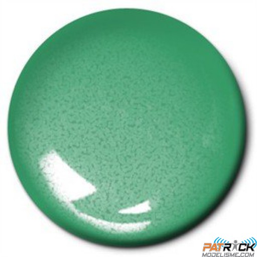 Bombe Lexan "Pactra racing finish" 85G verte métallique