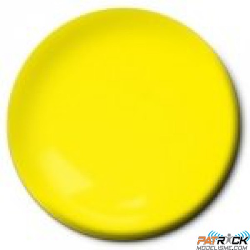 Bombe Lexan "Pactra racing finish" 85G jaune fluo