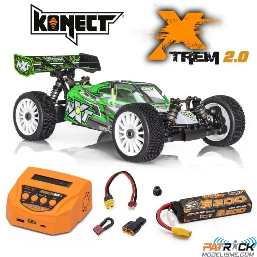 ∆ Pack complet Spirit NXT Xtrem avec batterie 4s et chargeur Multi60+