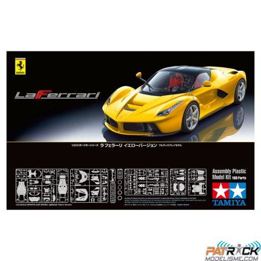 1/24e Tamiya LaFerrari Jaune