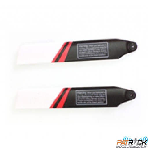 Pales de rotor principal - Nine Eagles Solo pro 129/127