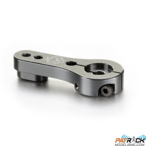 Palonnier de direction en alu 25 dents Gris