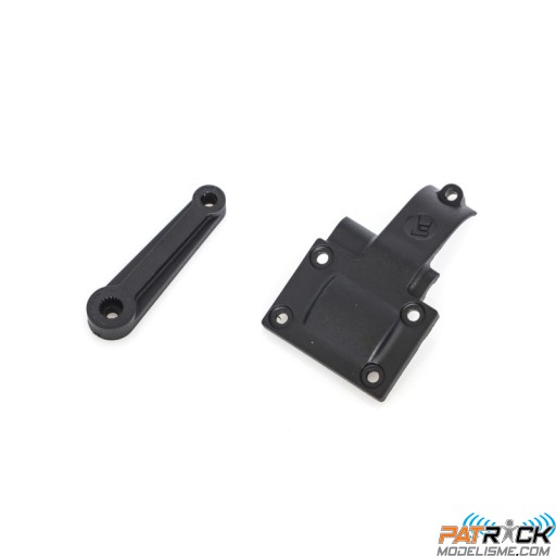 Palonnier servo sélection et capot boite Hobbytech CRX 1/10