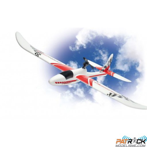 Fusion RTR Mode 1 EP trainer glider 1380mm