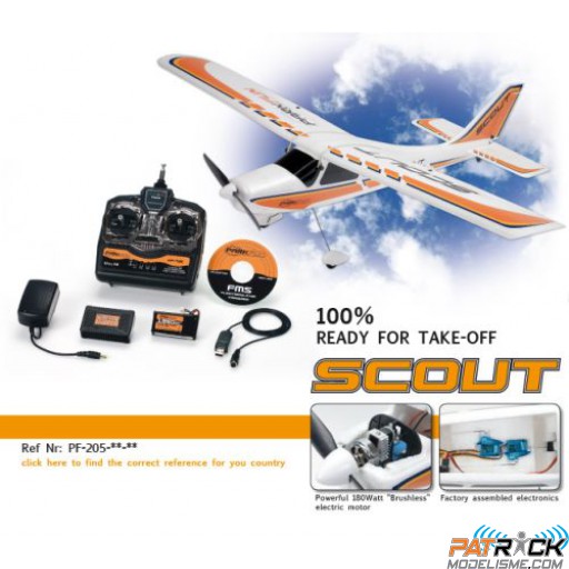 Parkfun Scout RTF