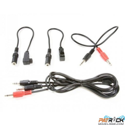 Jeu de cordons pour radiocommande - Lightbridge DJI