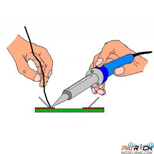 Cordon adaptateur EC5 male/EC3 femelle