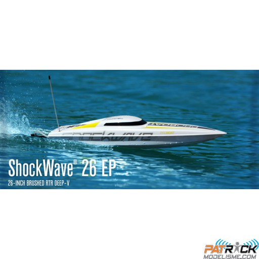 Bateau Proboat Shockwave 26 V3 RTR