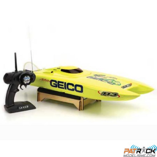 Pro boat Miss Geico 29 BL Catamaran 2.4 RTR V2 Remplacé par V3