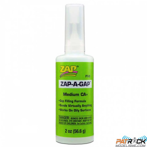 Colle Zap A gap ca+ médium 56g – Verte