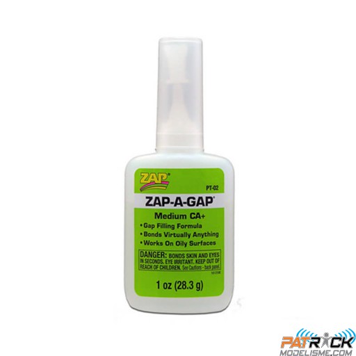 Colle Zap A gap ca+ médium 28g – Verte
