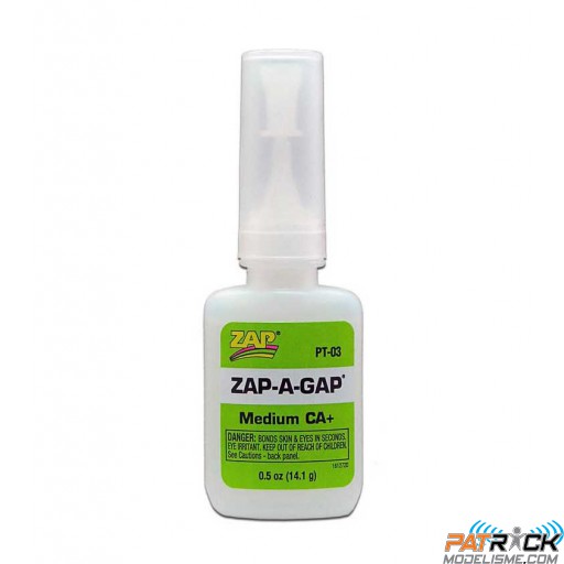 Colle Zap A gap ca+ médium 14g – Verte