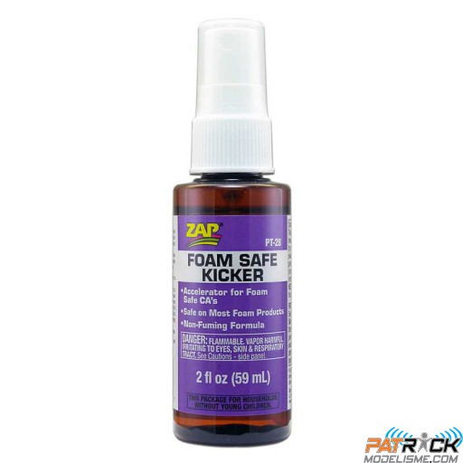 Activateur en spray Zap foam safe kicker 59 ml