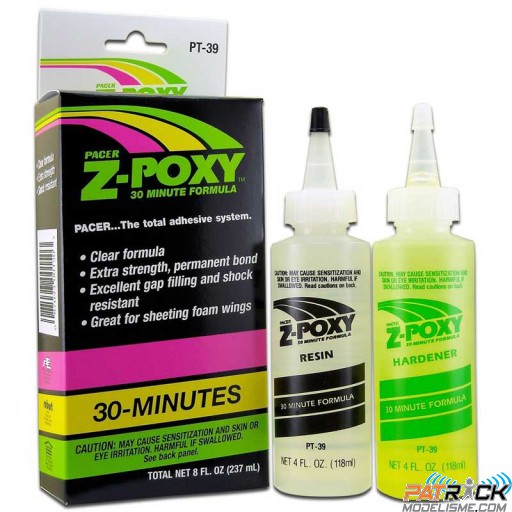 Colle Z-poxy 30 minutes 237 ml