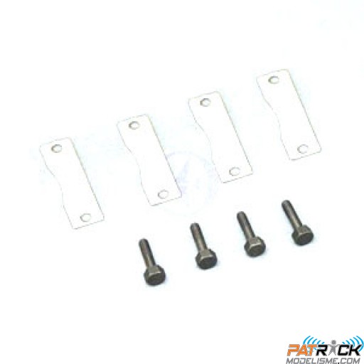 Plaquettes de frein + vis x4 - MIRAGE V-SPEC