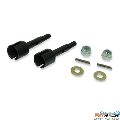 AXES DE ROUE ARRIERE DT-10/SSB/SSR/SSK