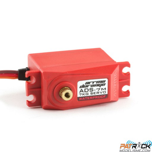 Servo ARRMA ADS 7M v2 7kg 25 dts - étanche métal