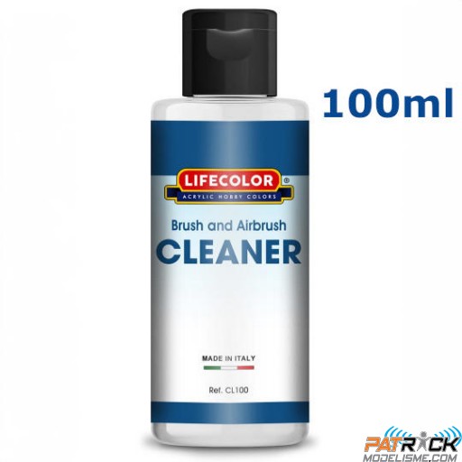 Cleaner 100ml (Nettoyant) LIFECOLOR