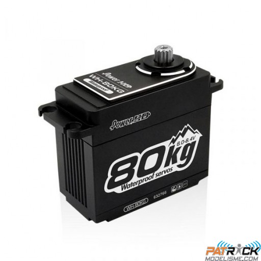Servo Power HD WH-80KG HV (80kg/0.17sec) métal