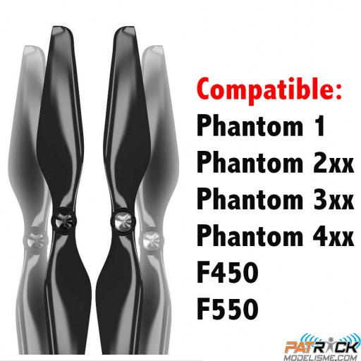 SET de 4 hélices 9445 Haut de gamme DJI séries Phantom et  F450