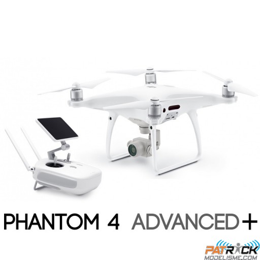 Dji PHANTOM 4 ADVANCED+ - Prêt à voler