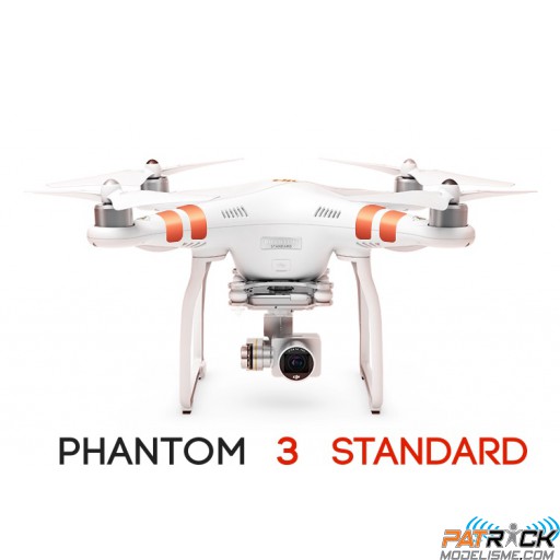 Dji PHANTOM 3 STANDARD - Prêt à voler