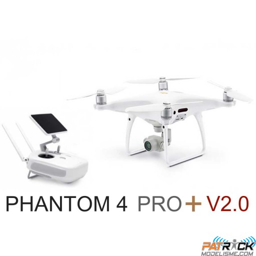 Dji PHANTOM 4 PRO + V2.0 - Prêt à voler
