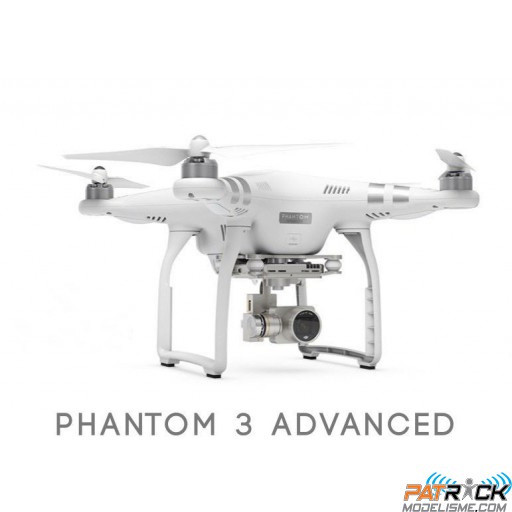Dji PHANTOM 3 ADVANCED - Prêt à voler