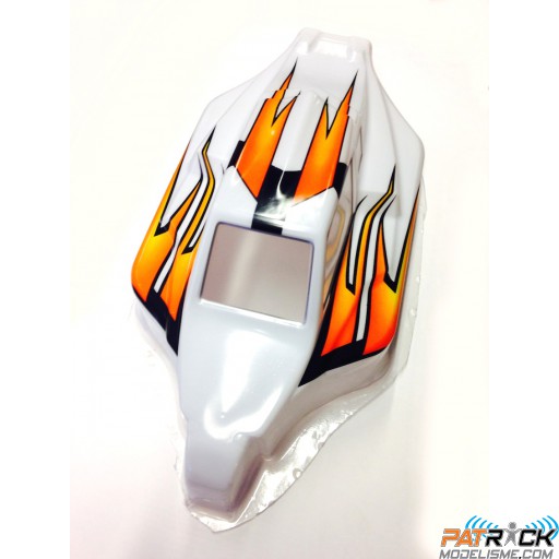 Carrosserie Pit bull Spirit RTR prépeinte
