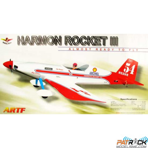 SEAGULL HARMON ROCKET III 46 KIT ARTF