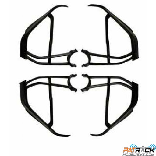 Ensemble de 4 protections d'hélices pour Kestrel