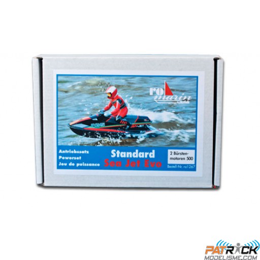 Kit de motorisation brushed pour SEA-JET ROmarin