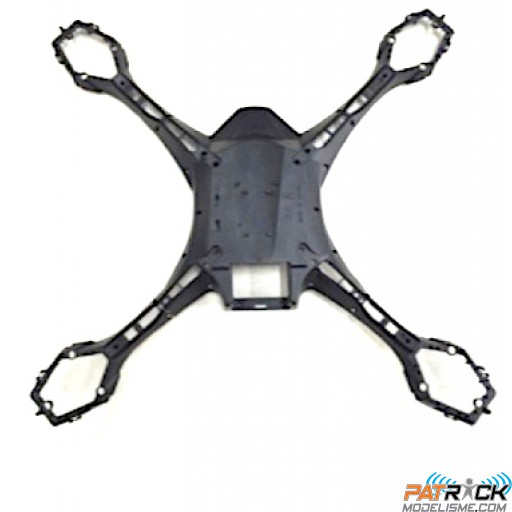 Châssis Inférieur noir U842-1 LARK FPV de MHDFLY