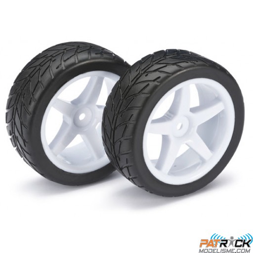 Roues Absima avant gomme Piste Buggy Piste 1/10
