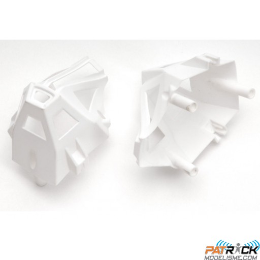 Supports Moteurs blanc U842-9 LARK FPV de MHDFLY