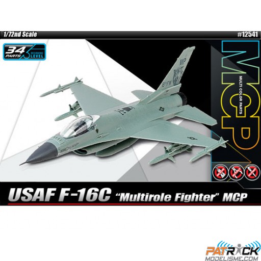 1/72e Academy USAF F-16C MCP