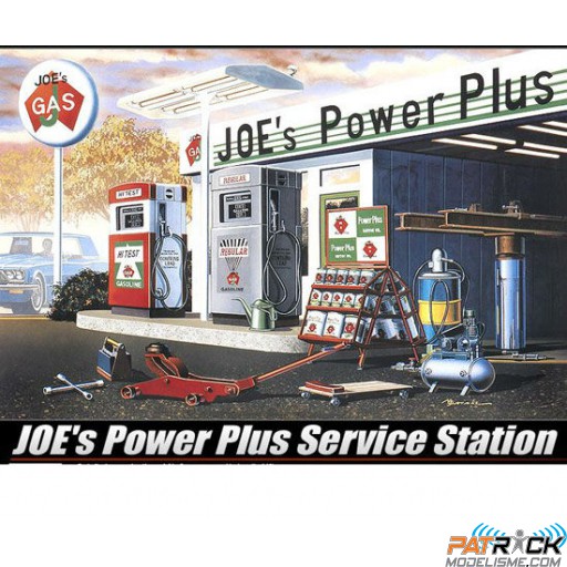 1/24e Academy JOE's Station essence