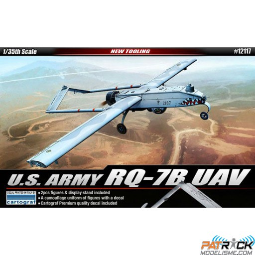 1/35e Academy Drone US Army RQ-7B UAV