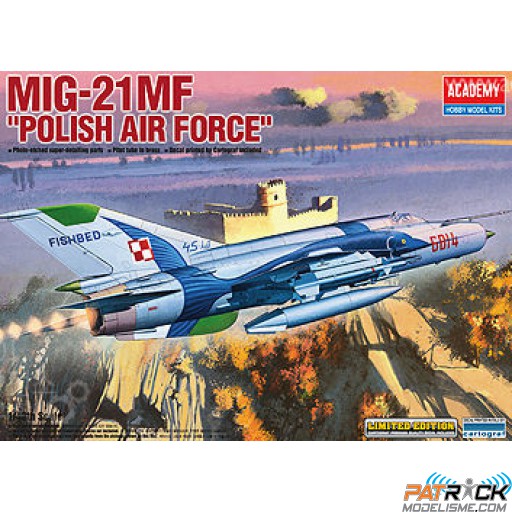 1/48e Academy MIG 21MF Polish Air force