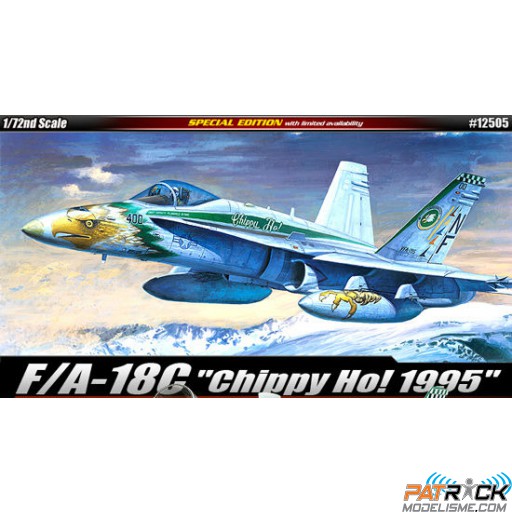 1/72e Academy F/A-18C Chippy Ho 1995