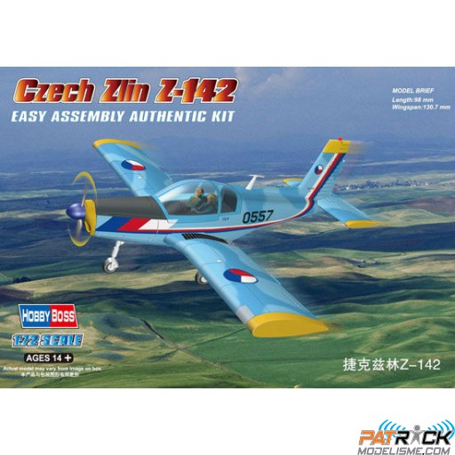 1/72e Hobby boss Czech Zlin Z-142