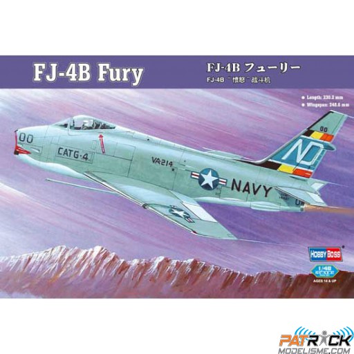 1/48e Hobby boss FJ-4B Fury