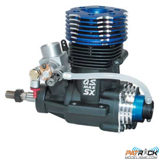 Moteur Hélico OS 91 SX-H C-SP sans silencieux