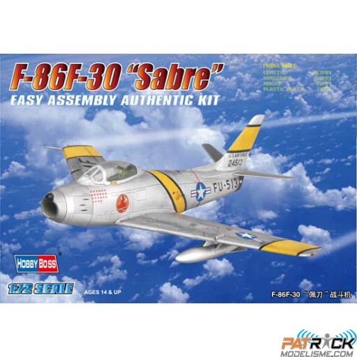 1/72e Hobby boss F-86F-30 Sabre