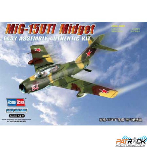 1/72e Hobby boss MIG-15 UTI