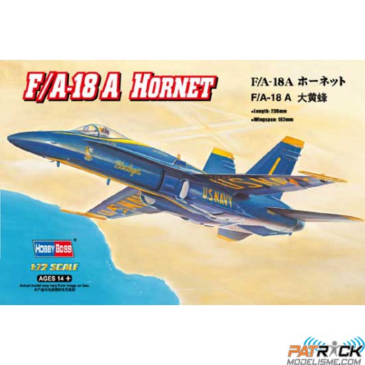 1/72e Hobby boss F/A 18-A Hornet