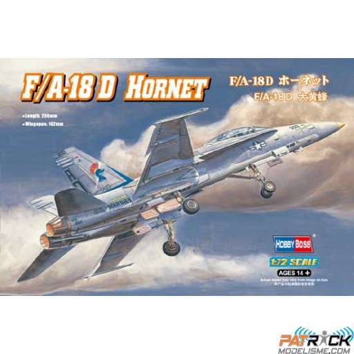 1/72e Hobby boss F/A 18-D Hornet