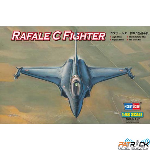 1/48e Hobby boss Rafale C French Fighter