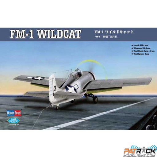 1/48e Hobby boss FM-1 Wildcat