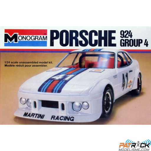 1/24e Monogram Porsche 924 Groupe 4